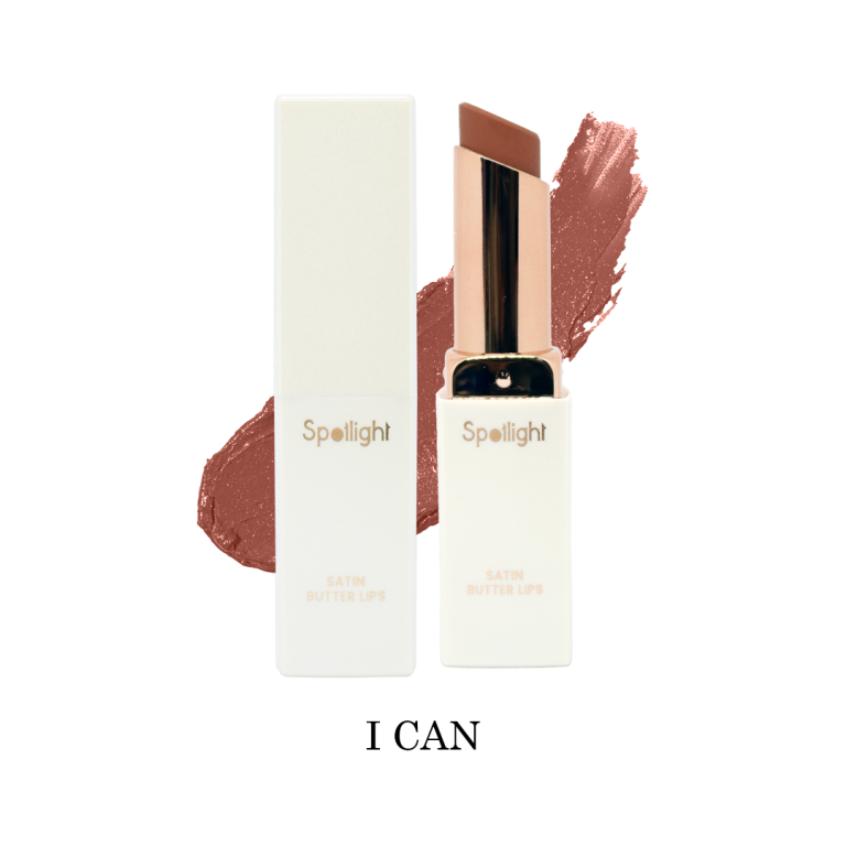SPOTLIGHT SATIN BUTTER LIPS - I CAN