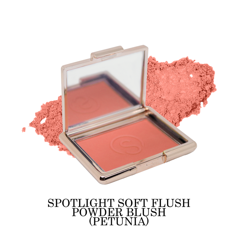 SPOTLIGHT SOFT FLUSH POWDER BLUSH - PETUNIA