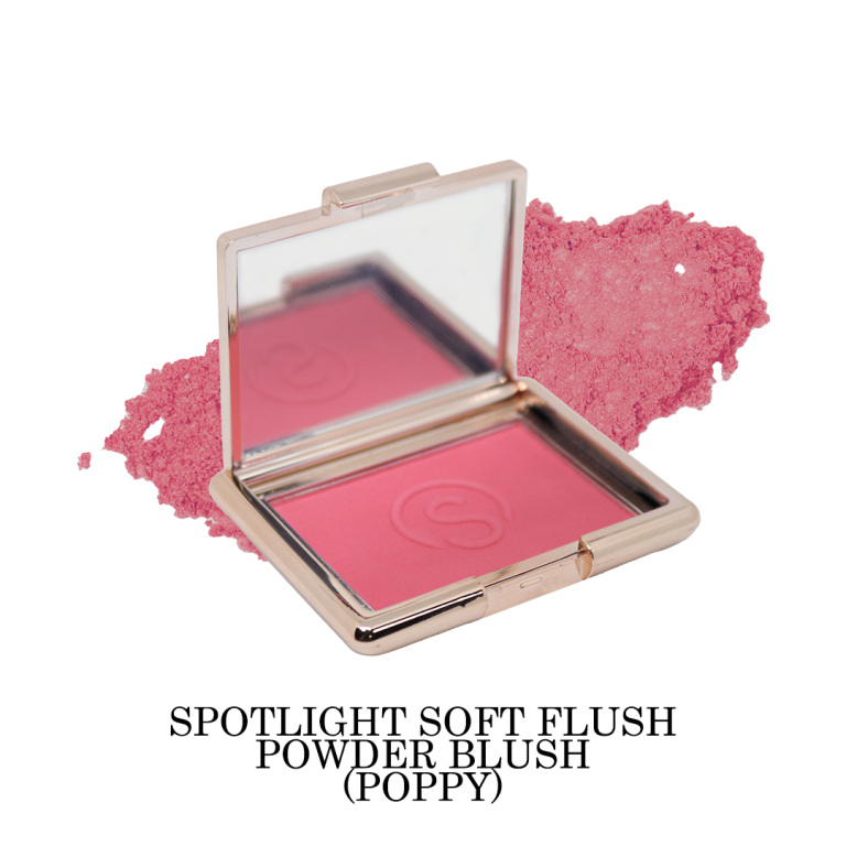 SPOTLIGHT SOFT FLUSH POWDER BLUSH - POPPY