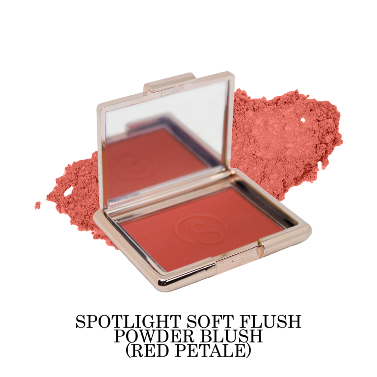 SPOTLIGHT SOFT FLUSH POWDER BLUSH - RED PETALE