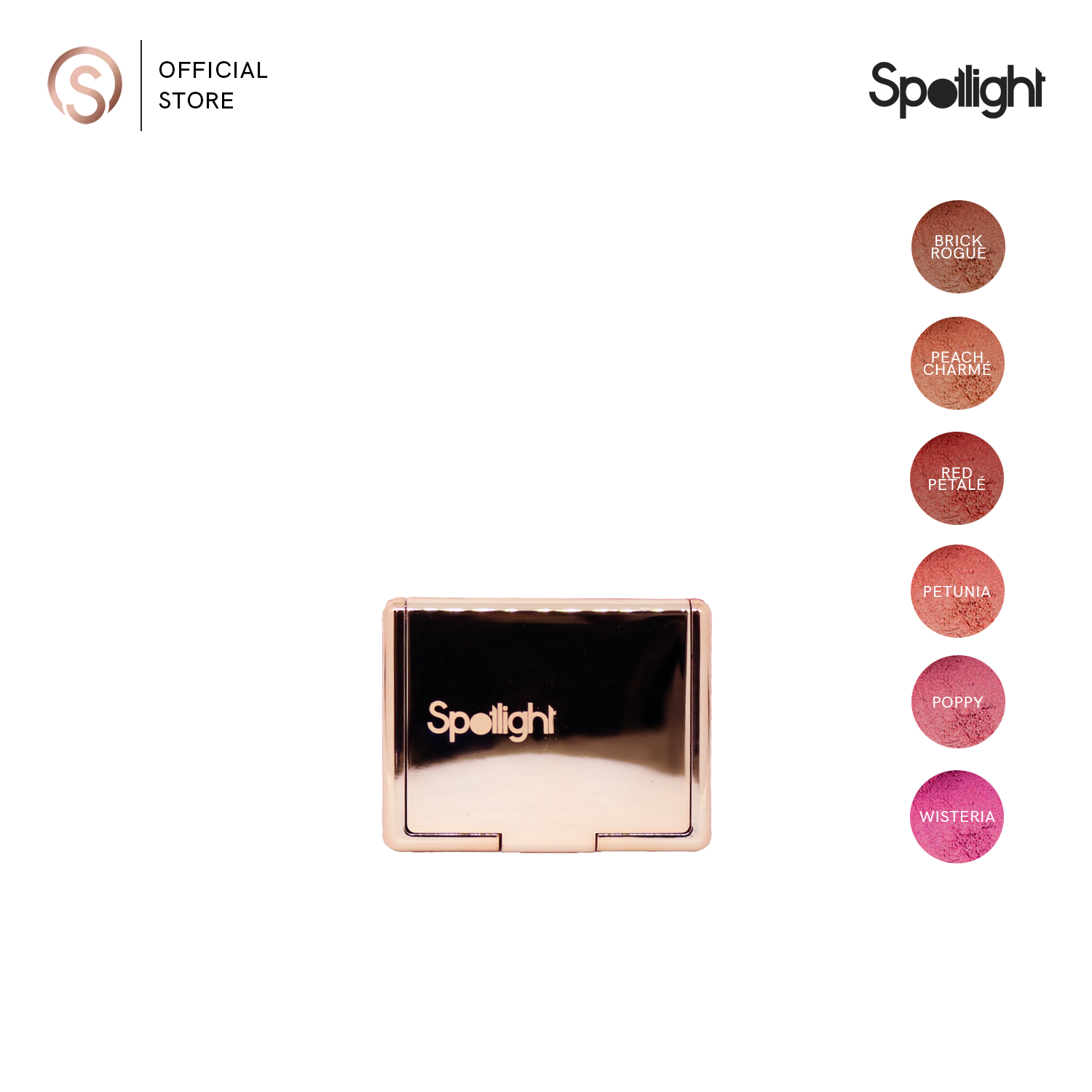 Spotlight Soft Flush Powder Blush