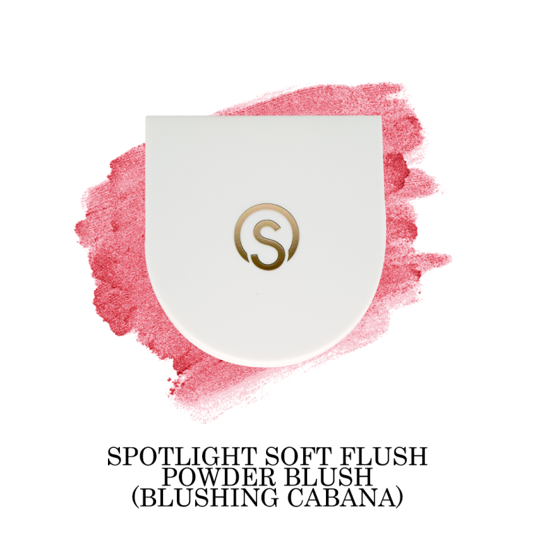 SPOTLIGHT SUNBEAM BAKED BLUSH - BLUSHING CABANA