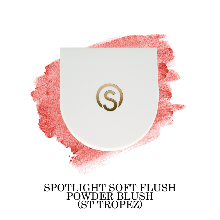 SPOTLIGHT SUNBEAM BAKED BLUSH - ST TROPEZ