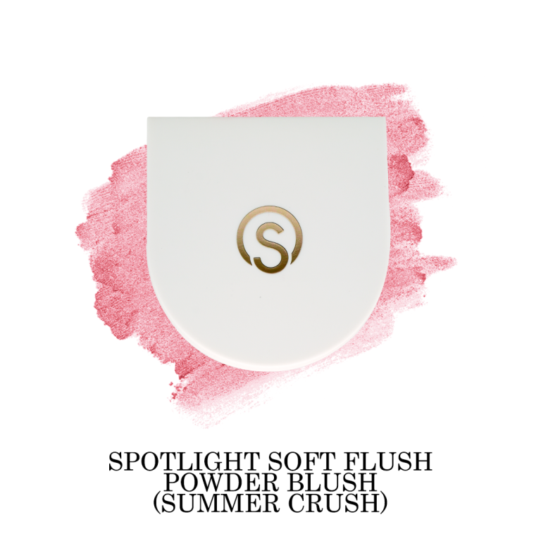 SPOTLIGHT SUNBEAM BAKED BLUSH - SUMMER CRUSH