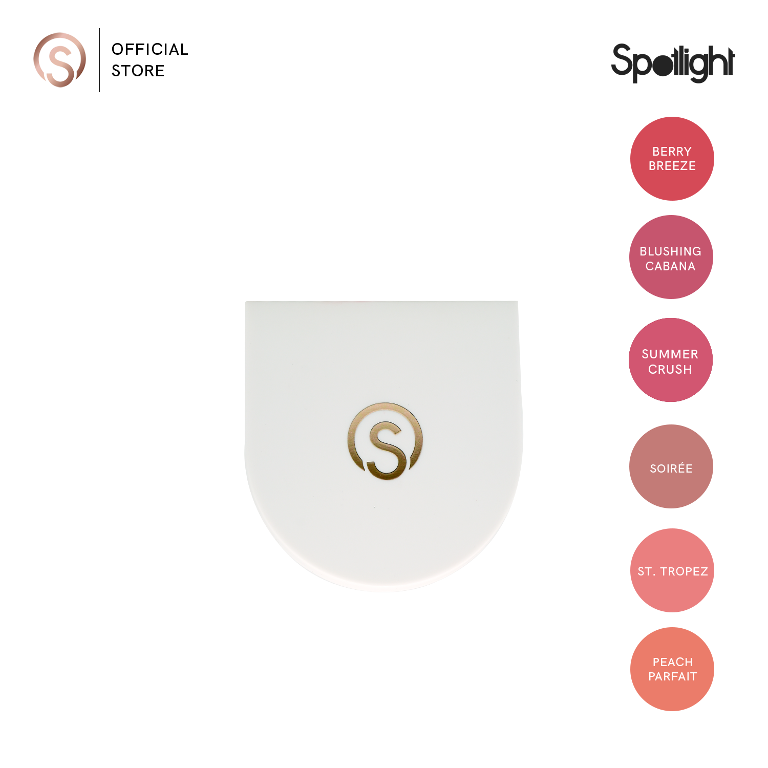 Spotlight Sunbeam Baked Blush