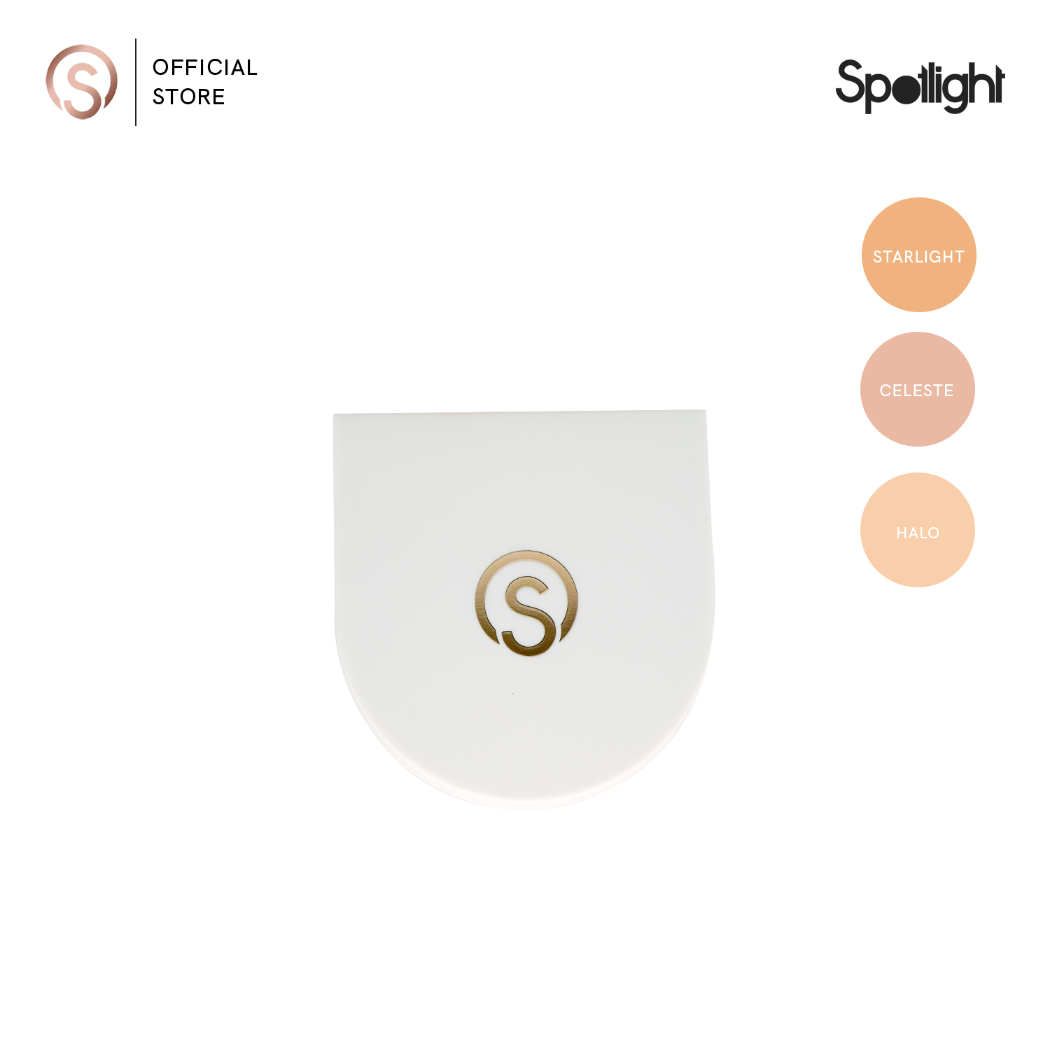 Spotlight Sunbeam Baked Highlighter