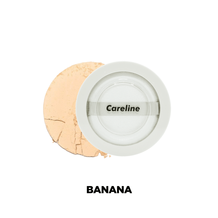 CARELINE COLOR CORRECTING POWDER - BANANA