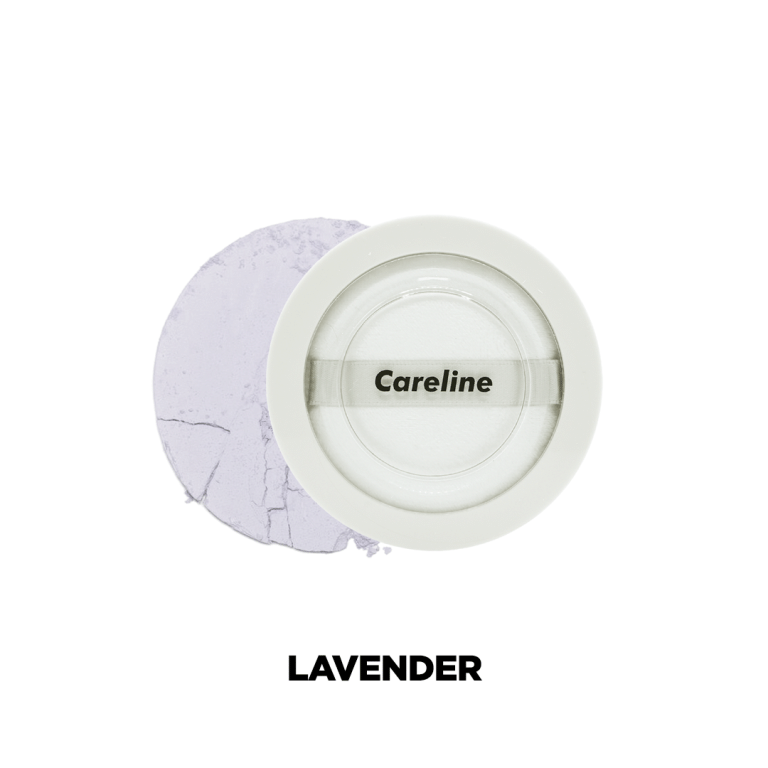 CARELINE COLOR CORRECTING POWDER - LAVENDER