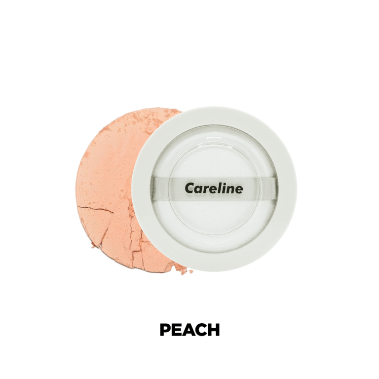 CARELINE COLOR CORRECTING POWDER - PEACH