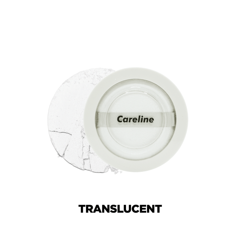 CARELINE COLOR CORRECTING POWDER - TRANSLUCENT