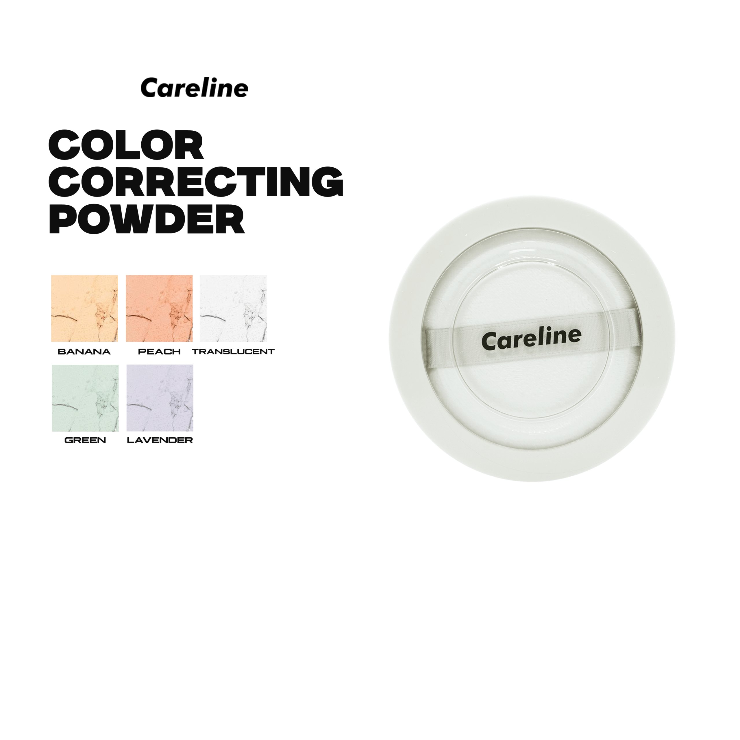 Careline Color Correcting Powder 9.5g