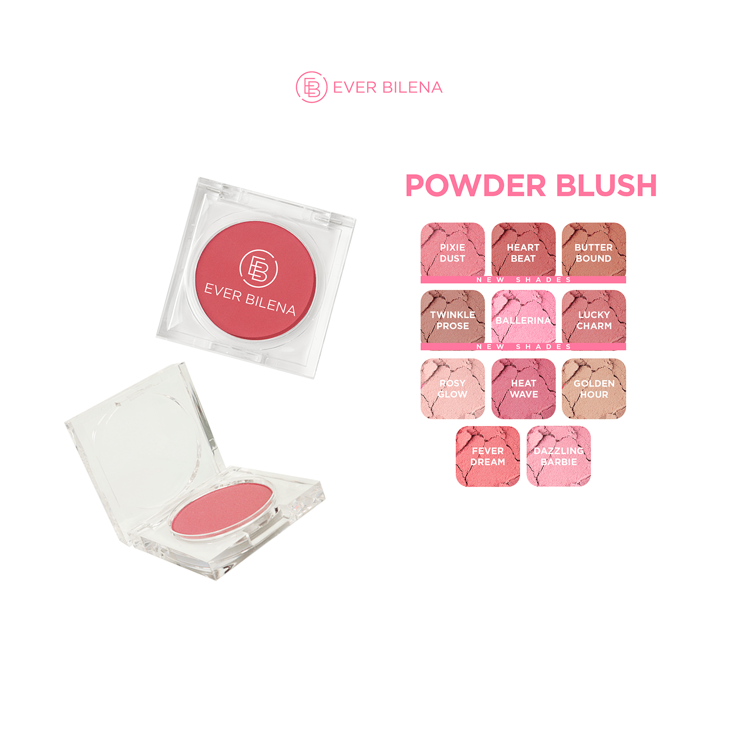 Ever Bilena Powder Blush 3g